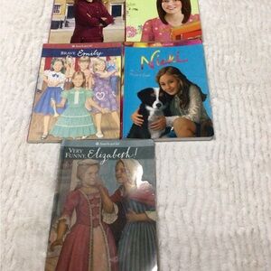 American Girl Books Set